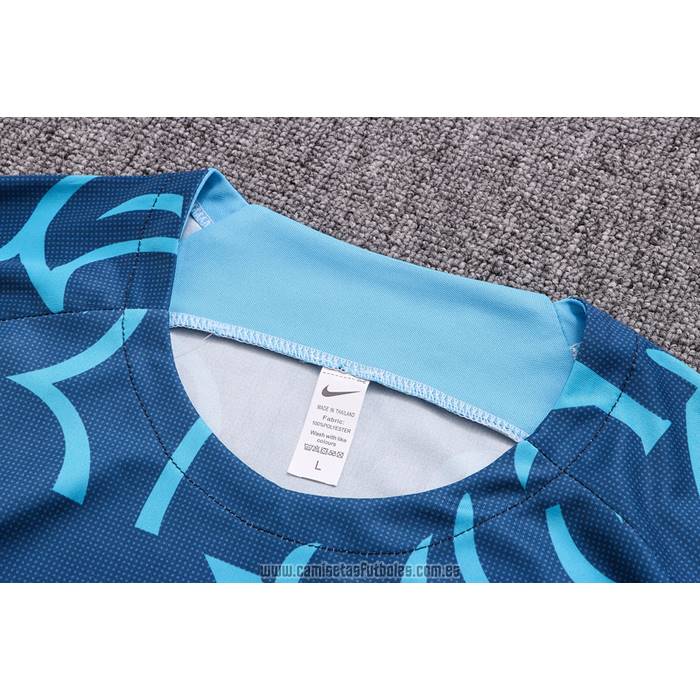 Chandal del Chelsea Manga Corta 2022-2023 Azul - Pantalon Corto
